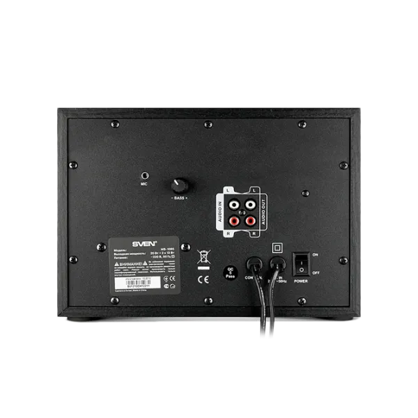 Boxe Sven MS-1085 Black photo 4