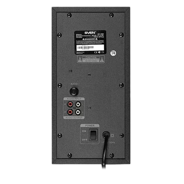Колонки Sven MS-1090 Черный photo 3