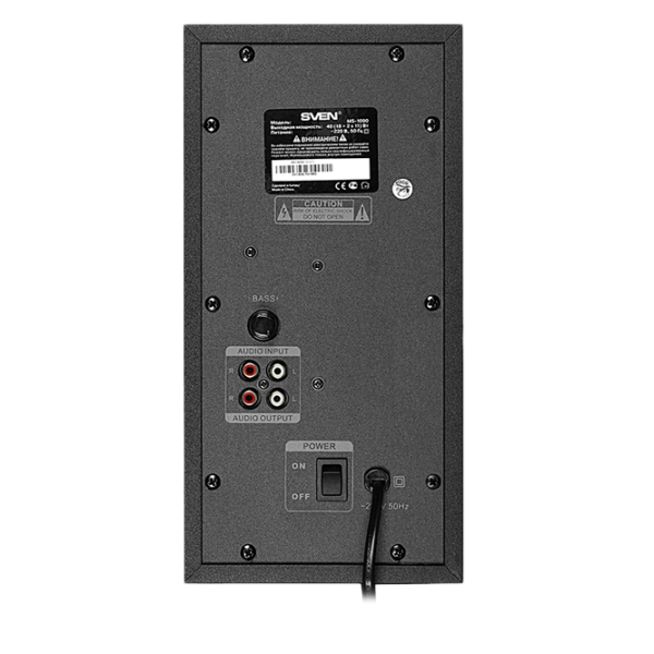 Колонки Sven MS-1090 Черный photo 3