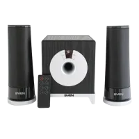 Boxe Sven MS-106 Black photo 2