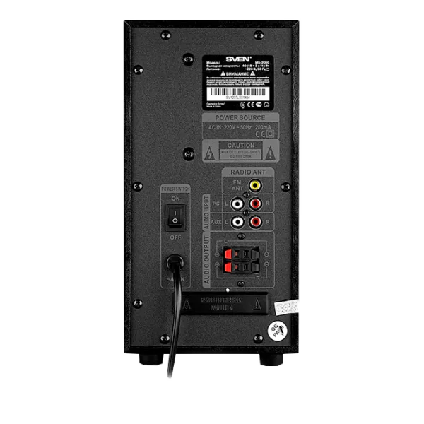 Boxe Sven MS-2000 Black photo 3