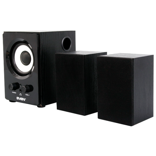 Аудиосистема Sven MS-80 7 Вт/ Черный photo 2