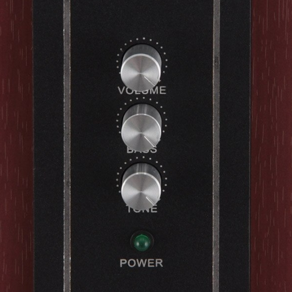 Sistem audio Sven SPS-820 38 W/ Brown photo 2
