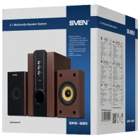 Sistem audio Sven SPS-820 38 W/ Brown photo 4