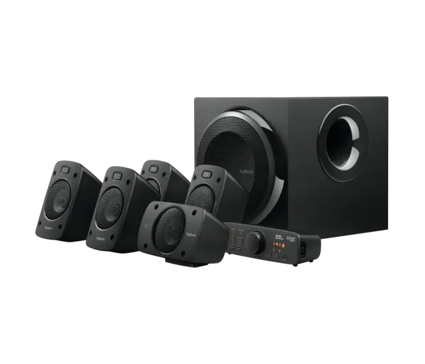 Аудиосистема Logitech Z-906 500 Вт/ Черный photo 2