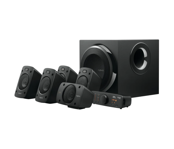 Аудиосистема Logitech Z-906 500 Вт/ Черный photo 2