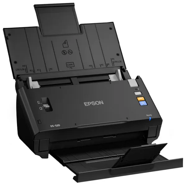Scaner Epson DS-520 Flatbed/ CIS photo 2 Scaner Epson DS-520 Flatbed/ CIS photo 2