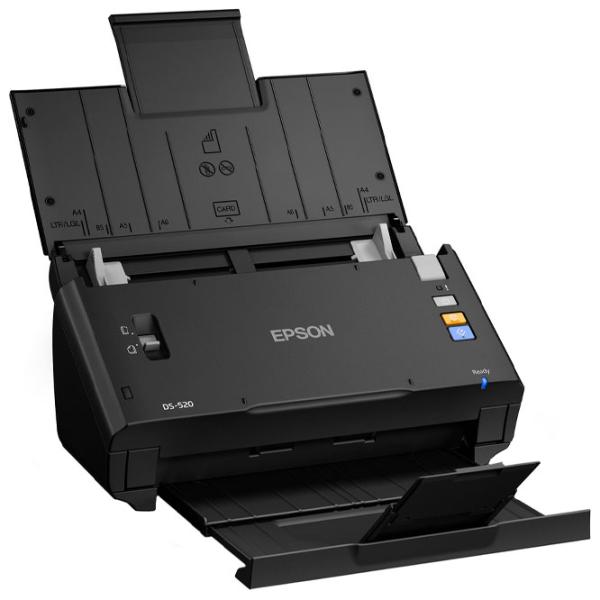Scaner Epson DS-520 Flatbed/ CIS photo 2 Scaner Epson DS-520 Flatbed/ CIS photo 2