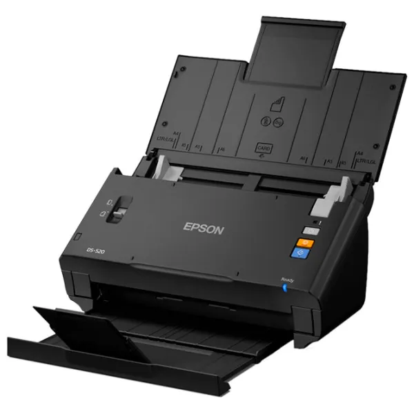 Scaner Epson DS-520 Flatbed/ CIS photo 3 Scaner Epson DS-520 Flatbed/ CIS photo 3