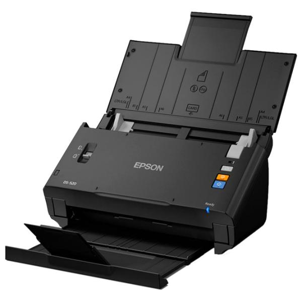 Scaner Epson DS-520 Flatbed/ CIS photo 3 Scaner Epson DS-520 Flatbed/ CIS photo 3