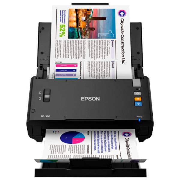 Scaner Epson DS-520 Flatbed/ CIS photo 4 Scaner Epson DS-520 Flatbed/ CIS photo 4