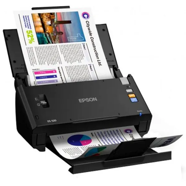 Scaner Epson DS-520 Flatbed/ CIS photo 5 Scaner Epson DS-520 Flatbed/ CIS photo 5
