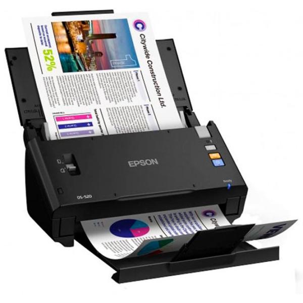 Scaner Epson DS-520 Flatbed/ CIS photo 5 Scaner Epson DS-520 Flatbed/ CIS photo 5