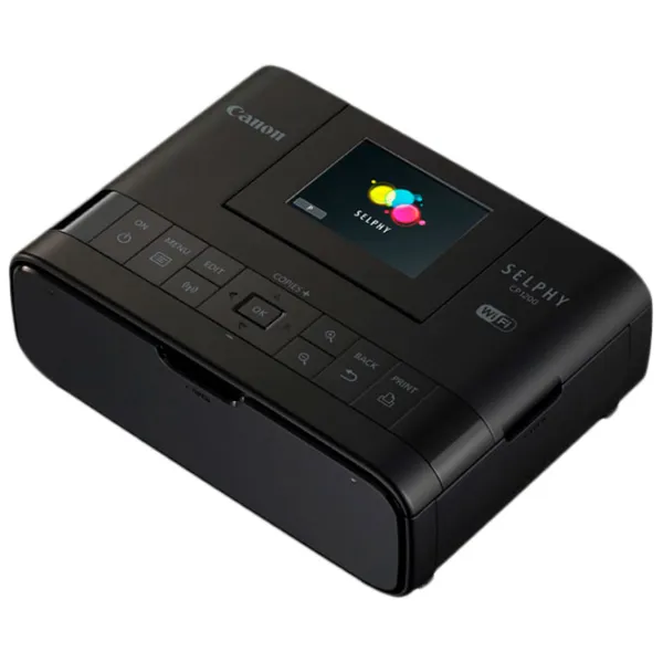 Imprimantă Canon CP-1200 Thermal-sublimation/ Color/ Black photo 2