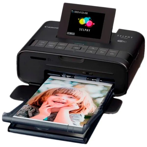 Imprimantă Canon CP-1200 Thermal-sublimation/ Color/ Black photo 3