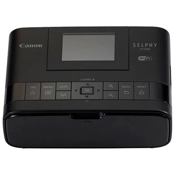 Imprimantă Canon CP-1200 Thermal-sublimation/ Color/ Black photo 4