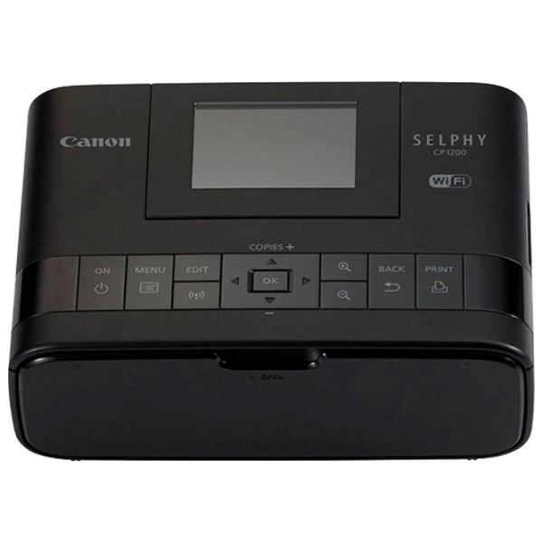 Imprimantă Canon CP-1200 Thermal-sublimation/ Color/ Black photo 4