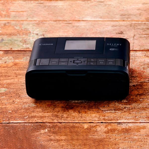 Imprimantă Canon CP-1200 Thermal-sublimation/ Color/ Black photo 5