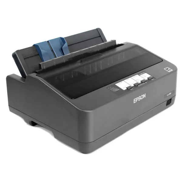 Принтер Epson LX-350 Матрица/ Монохромный/ Черный photo 2