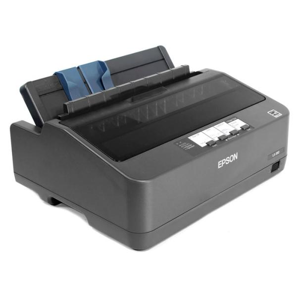 Принтер Epson LX-350 Матрица/ Монохромный/ Черный photo 2