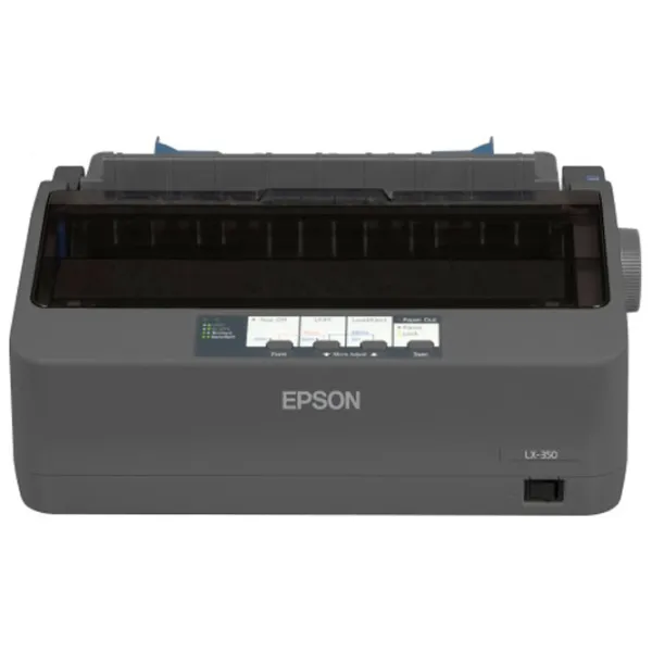 Принтер Epson LX-350 Матрица/ Монохромный/ Черный photo 3