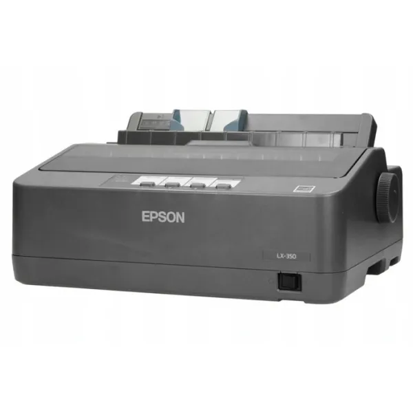 Принтер Epson LX-350 Матрица/ Монохромный/ Черный photo 4