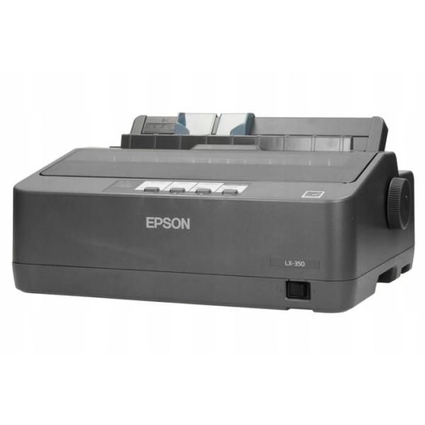Принтер Epson LX-350 Матрица/ Монохромный/ Черный photo 4