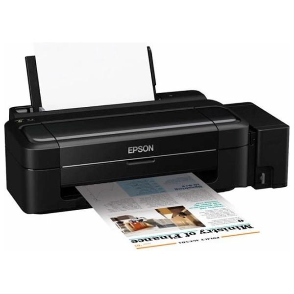 Принтер Epson L300 Струйный / Цветная / Черный photo 5