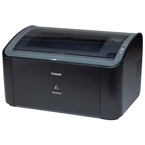 Принтер Canon i-SENSYS LBP-2900 Лазерный / Монохромный / Черный photo 3
