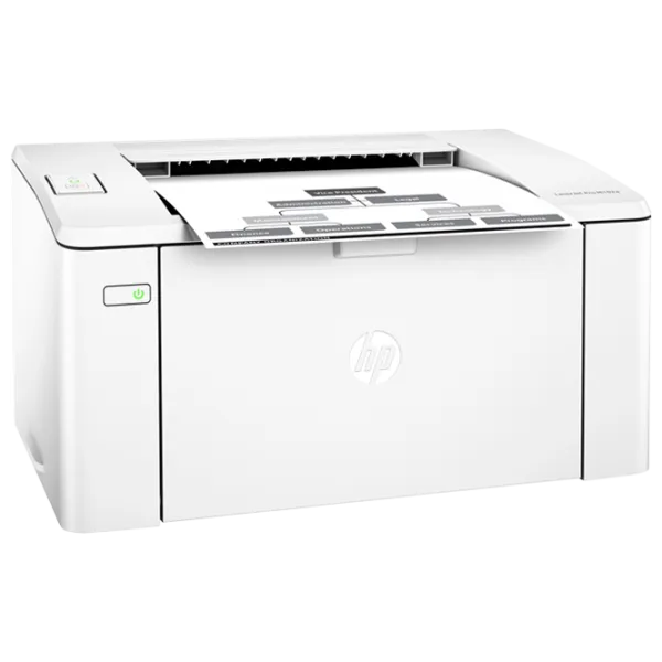 Imprimantă HP M102a Laser / Monochrome / White photo 2
