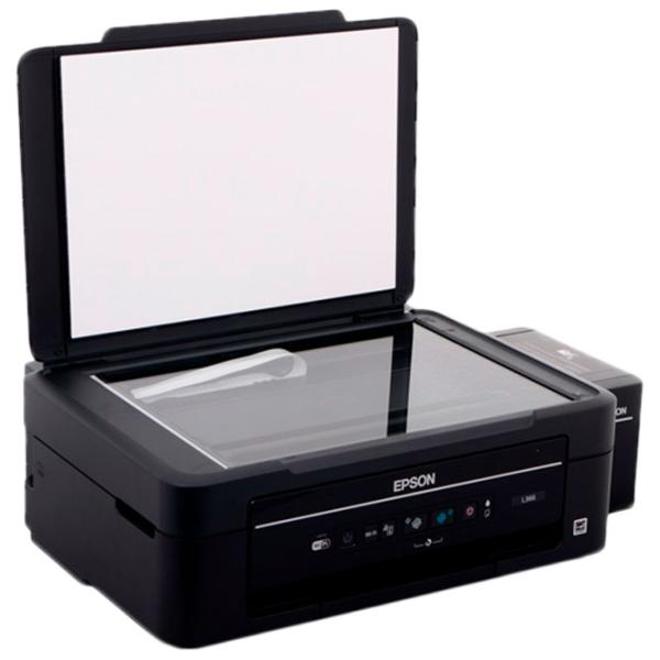 Dispozitiv multifuncțional Epson EcoTankL366 Inkjet/ Color photo 2