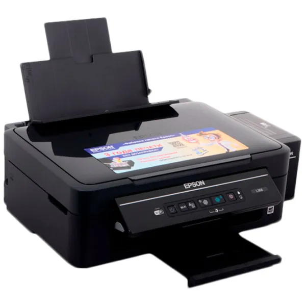 Dispozitiv multifuncțional Epson EcoTankL366 Inkjet/ Color photo 3