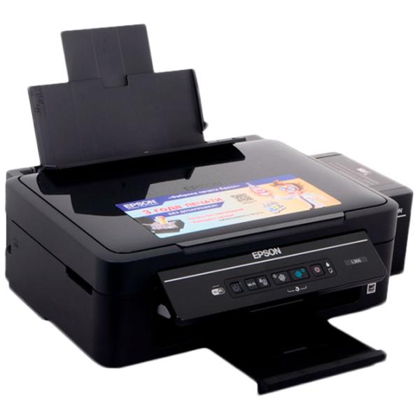 Dispozitiv multifuncțional Epson EcoTankL366 Inkjet/ Color photo 3