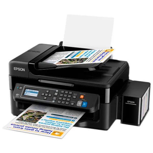 Dispozitiv multifuncțional Epson EcoTankL566 Inkjet/ Color photo 2