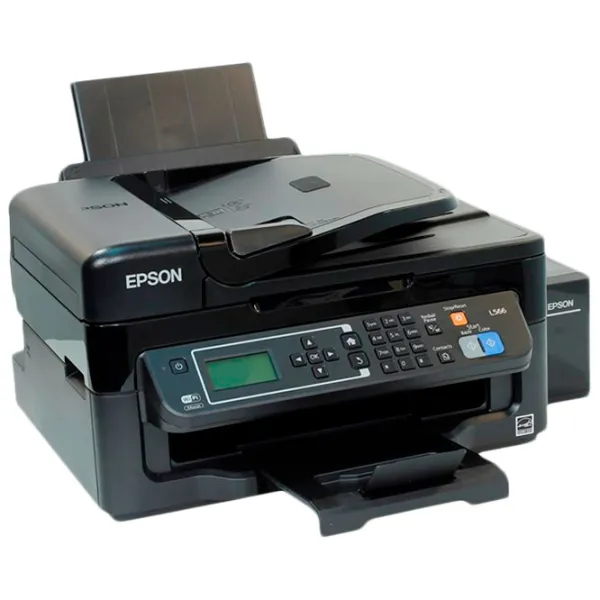 Dispozitiv multifuncțional Epson EcoTankL566 Inkjet/ Color photo 3