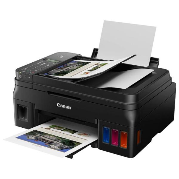 Dispozitiv multifuncțional Canon PixmaG4400 Thermal-sublimation/ Color photo 3 Dispozitiv multifuncțional Canon PixmaG4400 Thermal-sublimation/ Color photo 3