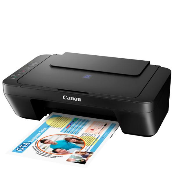 Dispozitiv multifuncțional Canon PixmaE474 Inkjet/ Color photo 3