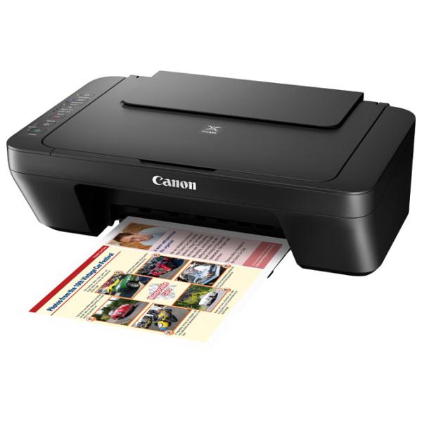 Dispozitiv multifuncțional Canon PixmaE474 Inkjet/ Color photo 5