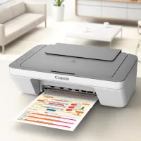 Dispozitiv multifuncțional Canon Pixma
MG2440 Inkjet/ Color photo 5