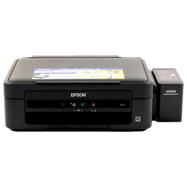 МФУ Epson L222 Струйный/ Цветная photo 5