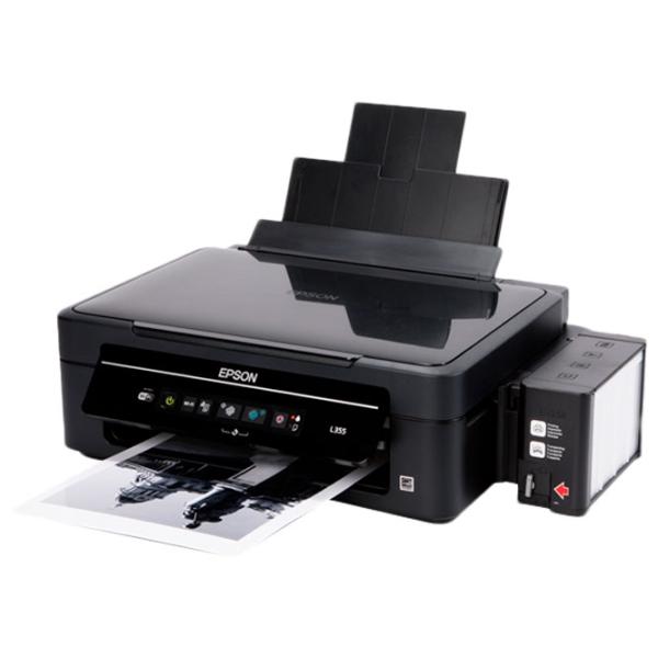 Dispozitiv multifuncțional Epson L355 Inkjet/ Color photo 4