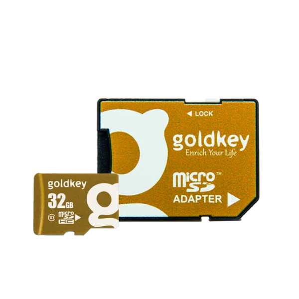 Memory Card Goldkey 32 ГБ MicroSD Card/ Class10 photo 2