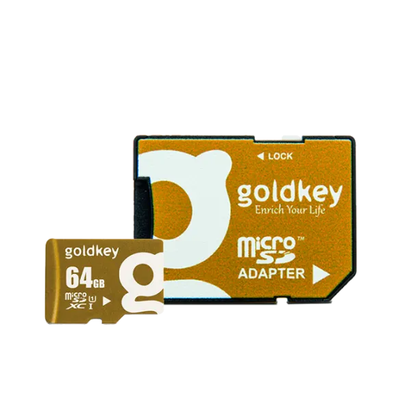 Memory Card Goldkey 64 ГБ MicroSD Card/ Class10 photo 2