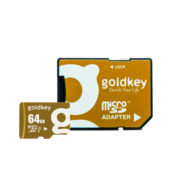 Memory Card Goldkey 64 ГБ MicroSD Card/ Class10 photo 2