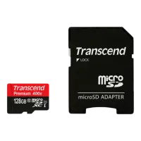 Карта памяти Transcend 128 ГБ MicroSD Card/ UHS-I (400X) photo 2