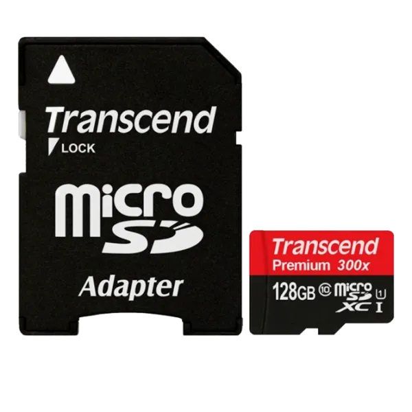 Карта памяти Transcend 128 ГБ MicroSD Card/ Class10 photo 2