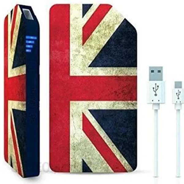 Power Bank i-Paint UK 3000 mAh/ Multicolor photo 3
