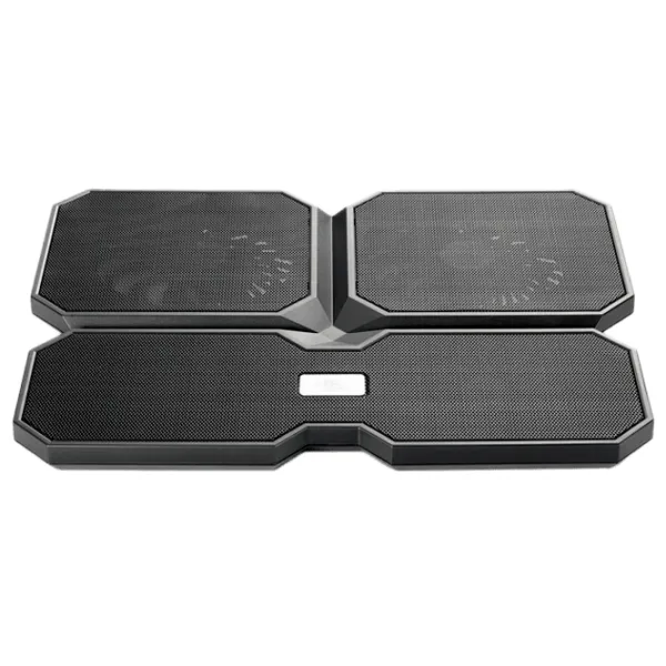 Cooling pad Deepcool MultiCore X6 15.6" / Black photo 2