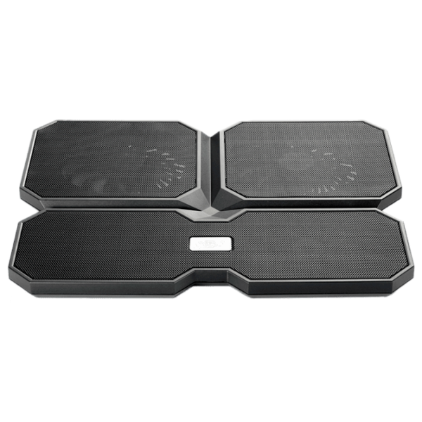 Cooling pad Deepcool MultiCore X6 15.6" / Black photo 2