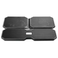 Cooling pad Deepcool MultiCore X6 15.6" / Black photo 2